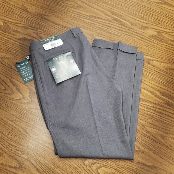 BNWT Lauren Ralph Lauren Ultraflex Men's Dress pants- 36x30 - Picture 1 of 9